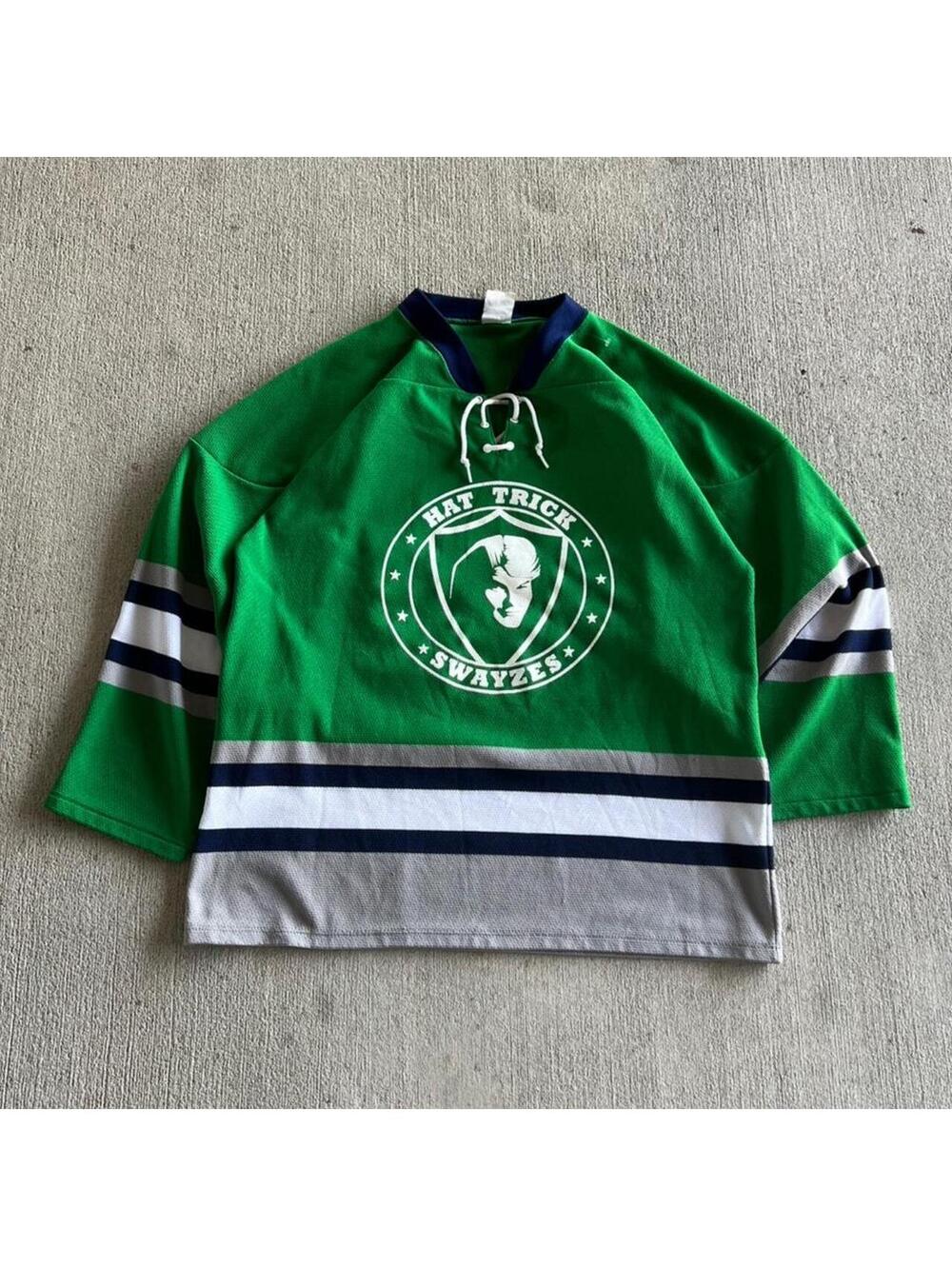 Hat Trick Swayzes Hockey Jersey